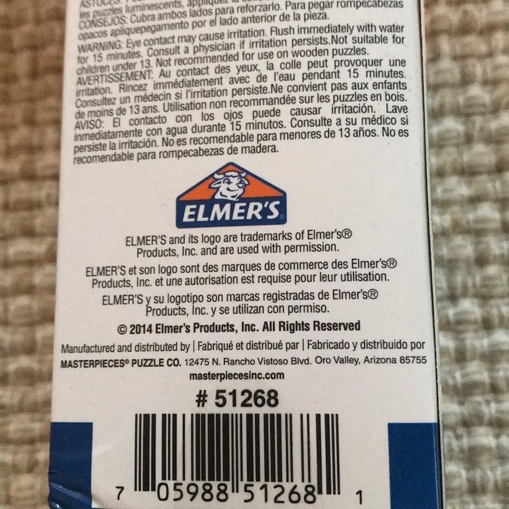 Puzzle Glue New